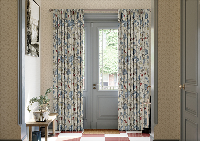 Parchment, Wedgewood - Made to Measure Curtains - Image 3